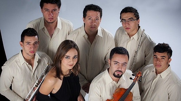 Orquesta Sinfónica Juvenil de Antioquia pone música a la vida y obra de Gabo en Moscú