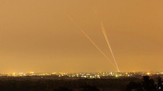 Cohetes lanzados desde el Líbano impactan el norte de Israel