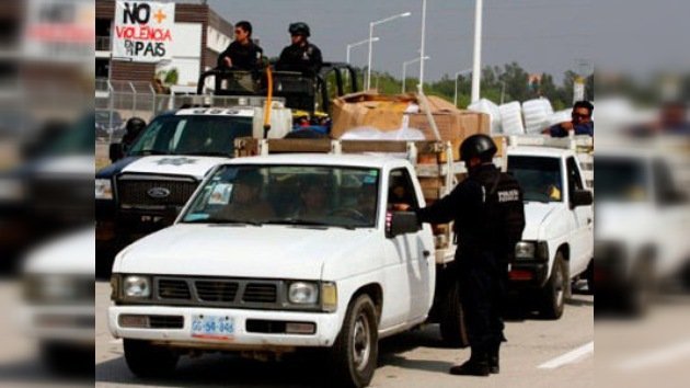 A la policía mexicana se le pone 'mal cuerpo': 8 de cada 10 agentes renunciaron desde 2007