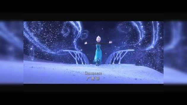 Disney presenta la edición especial en 25 idiomas de la canción 'Let It Go' de la película 'Frozen'