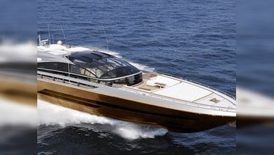 Oro, diamantes y dinosaurios en el yate más caro del mundo