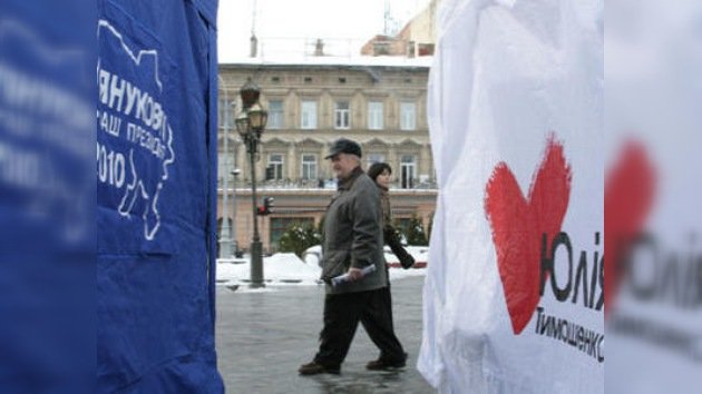 Ucranianos apáticos frente a las presidenciales