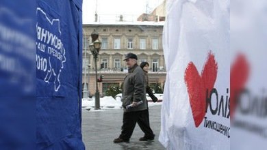 Ucranianos apáticos frente a las presidenciales