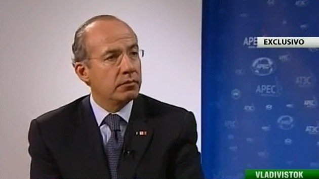 Calderón a RT: “Las relaciones con EE.UU. son complicadas y a veces, tensas”