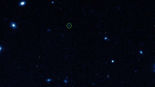 El 'escolta troyano' de Urano: Descubren un gran asteroide que gira en su misma órbita