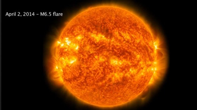 Video: La NASA capta espectaculares imágenes de un 'latigazo' solar