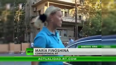 Siria: Fuertes enfrentamientos cerca de la sede del Gobierno en Damasco