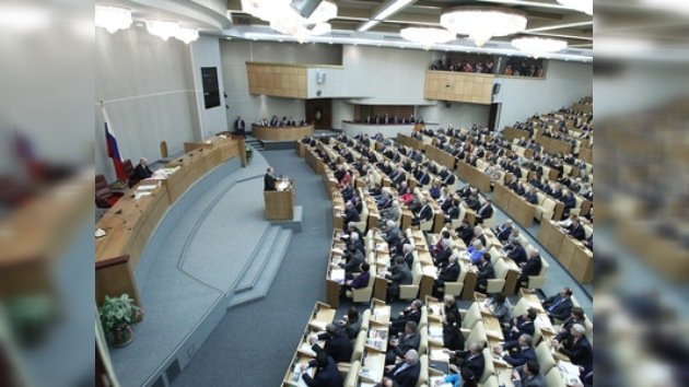 Duma Estatal condena al Tribunal de Estrasburgo