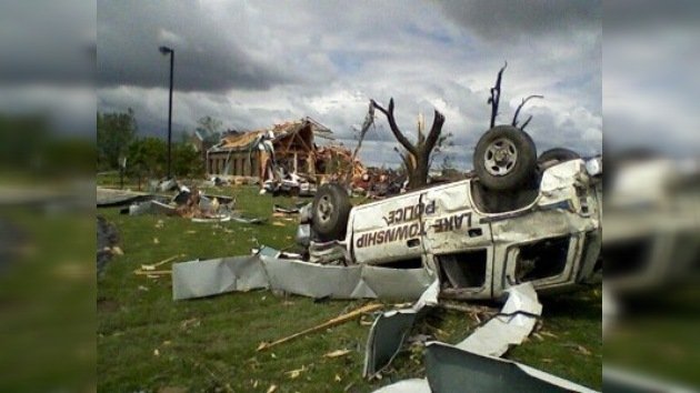 Al menos siete muertos dejan los tornados en el noreste de Estados Unidos