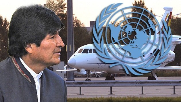 Más de cien países de la ONU condenan el "secuestro" de Evo Morales