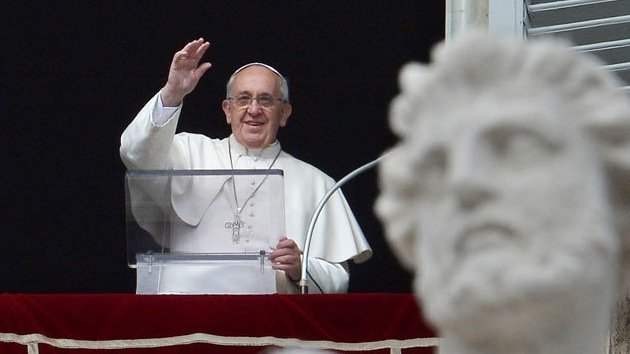 El papa Francisco insta a los ricos de Davos a poner la riqueza al servicio de la humanidad