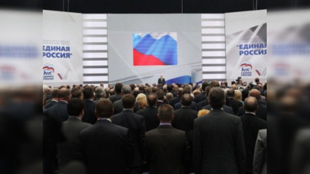 "La decisión de Rusia Unida responde a la demanda de los ciudadanos"