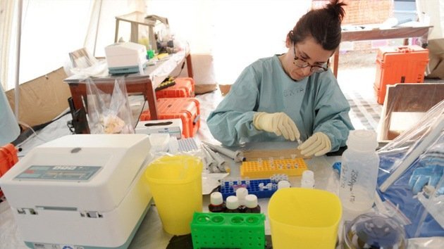 Un antídoto contra el ébola arrasa en bolsa pese a no estar aprobado