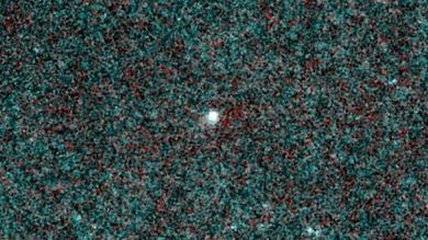 Un cometa superveloz pone en peligro los orbitadores de Marte