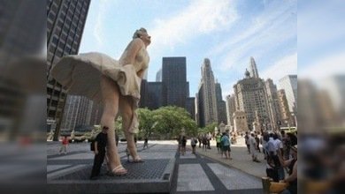 ¿Quiere ver lo que se esconde bajo el vestido de Marilyn Monroe?