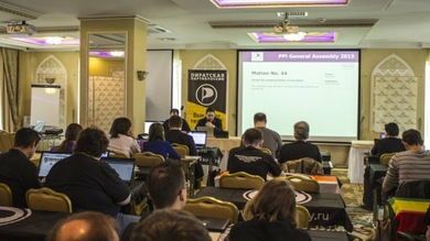 Rusia alberga a la Asamblea Internacional de Partidos Pirata