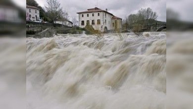 Las Islas Canarias afectadas por un temporal de lluvias