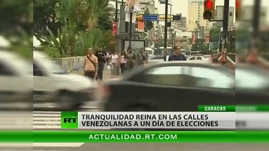 Venezuela: Todo listo para las elecciones presidenciales
