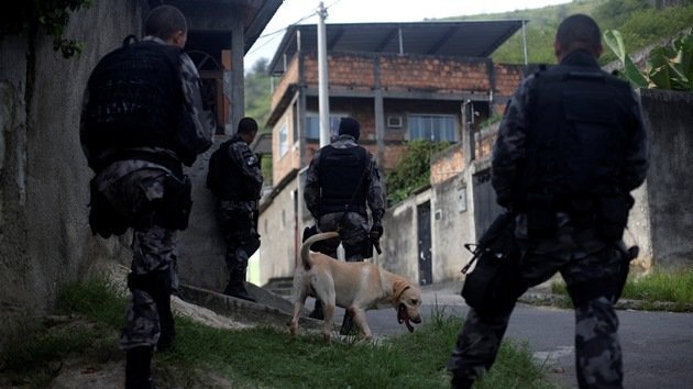 Brasil introducirá unidades militares en Río de Janeiro