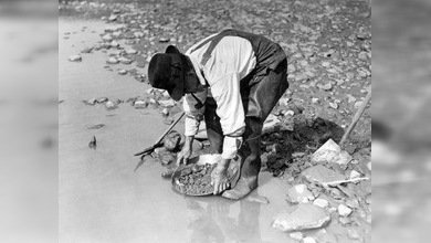 Fiebre del oro. Mineros aventureros en fotografías de sus compañeros