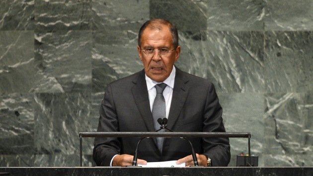 Lavrov ante la ONU: “Occidente empuja a Siria a la vorágine sangrienta del conflicto”