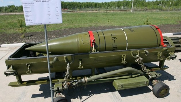 A Rusia le queda por destruir solo el 15% de su arsenal de armas químicas