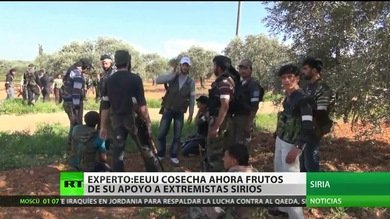 "EE.UU. cosecha ahora los frutos de su apoyo a los extremistas sirios"