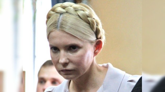 La fiscalía ucraniana pide 7 años de prisión para Timoshenko