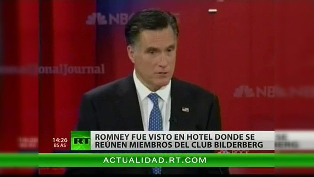 Romney fue visto en hotel donde se reúnen miembros del club Bilderberg