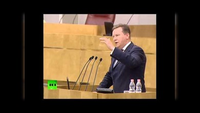 Un diputado ruso dedica una canción a los resultados del 'Eurovisión'