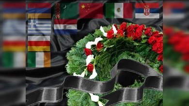 Rusia sigue recibiendo condolencias por parte de la comunidad internacional