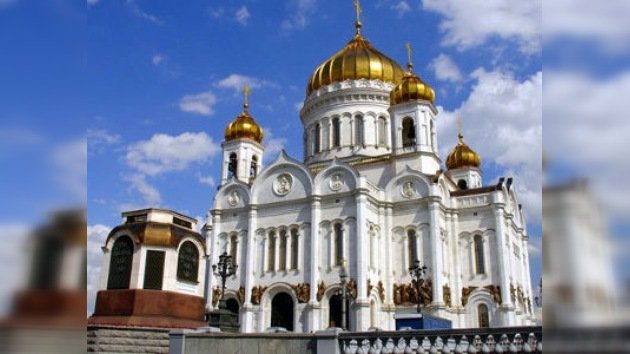Falsa alarma de bomba en el principal  templo de Moscú