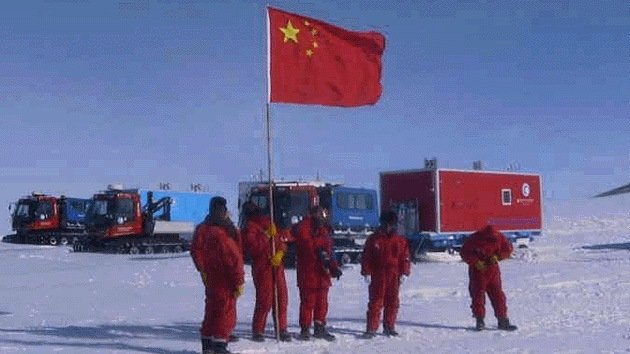 China expande su presencia en la Antártida