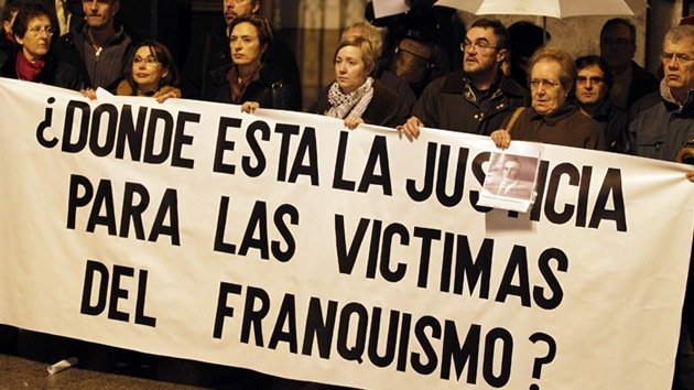 Huellas del franquismo: "Nos torturó gente que tenía 23 o 24 años"