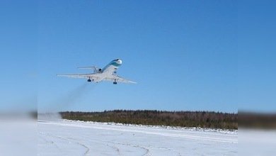 El TU-154 que realizó un aterrizaje forzoso surca de nuevo los aires