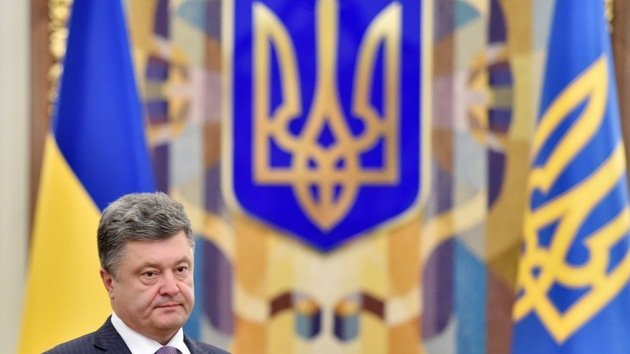 Poroshenko quiere que Ucrania sea para EE.UU. un aliado tan importante como Israel