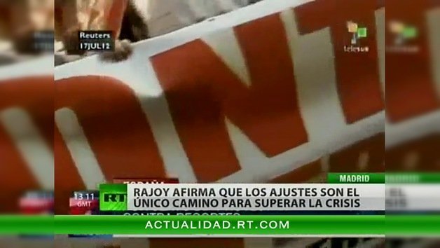 Rajoy: "España no tiene otra alternativa"