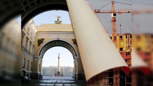 ¿Borrar San Petersburgo de la lista de ciudades históricas?