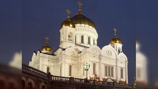 Los cristianos ortodoxos de Rusia celebran la Pascua