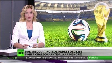 Primer día del Mundial 2014 en Brasil: protestas y victoria de los anfitriones en su debut