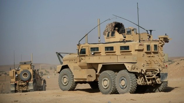 EE.UU. intenta revender en Afganistán parte de su flota de vehículos blindados MRAP