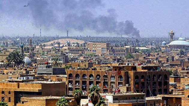 Fuertes explosiones sacuden Bagdad