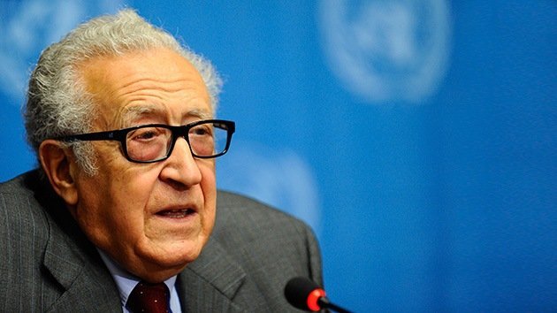 Brahimi: EE.UU. y Reino Unido no han presentado pruebas del uso de armas químicas por el Gobierno