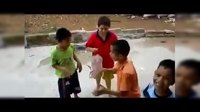 Versión extrema de piedra, papel o tijera