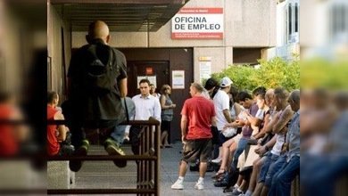 La España malparada: un quinto de la población está en el paro