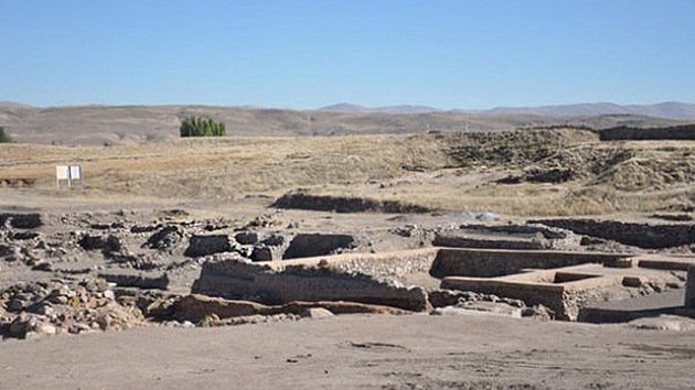 Hallan un palacio de 4.500 años de antigüedad en Turquía