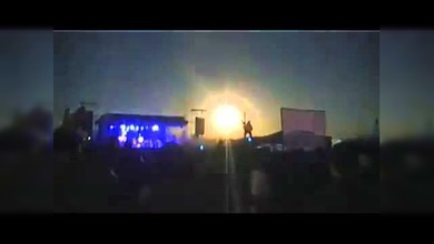 Un meteorito interrumpió un espectáculo folclórico en Argentina