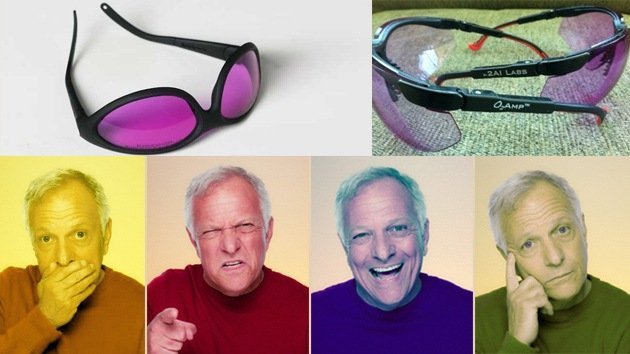 Nuevas gafas ayudan a ver mejor el color de las emociones