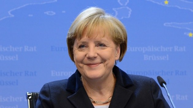 Merkel: Israel es la única democracia en la región