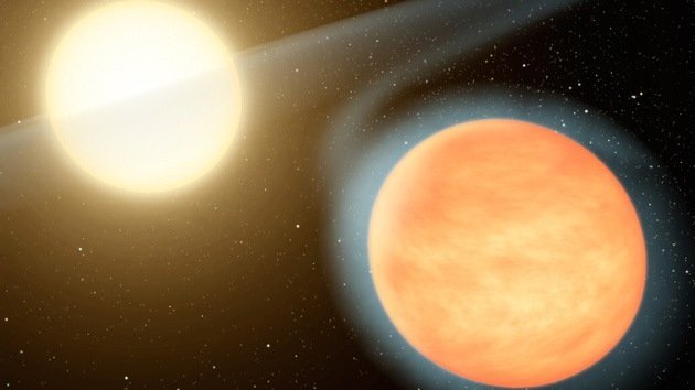 Las 'piezas del puzle de la vida' pueden formarse en atmósferas de exoplanetas